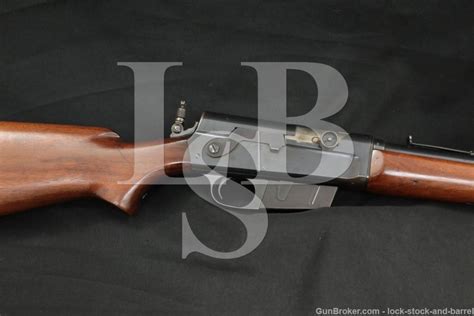 Remington Model 81 Woodsmaster 32 Rem Semi Automatic Rifle 1939 Candr Lock Stock And Barrel Auctions