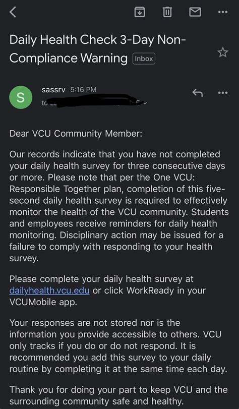 Fun fact: If you work for VCU, even online, you have to fill out that