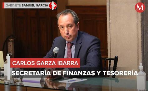 Carlos Garza Perfil Del Tesorero De Nuevo Le N Grupo Milenio