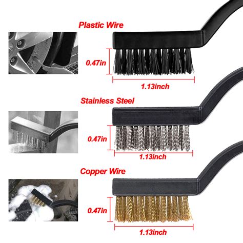 Pcs Detaillering Borstel Voor Auto Wielen Dashbo Grandado