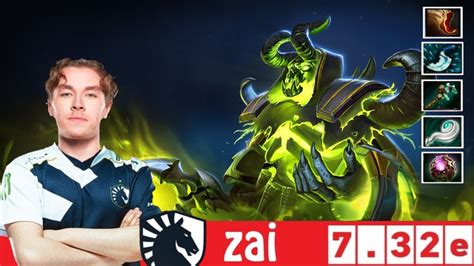 Dota Liquid Zai The Pugna Liquid Vs Tundra Dreamleague Season