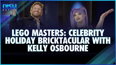 Lego Masters Celebrity Holiday Bricktacular With Kelly Osbourne Youtube