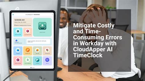 Mitigate Costly And Time Consuming Errors In Workday With CloudApper AI