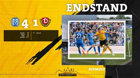 Sg Dynamo Dresden On Twitter Entt Uschung Pur Svmsgd