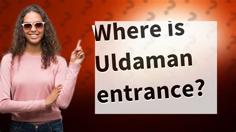 Where is Uldaman entrance? - YouTube