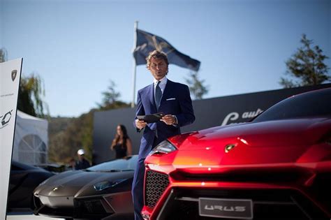 7 Minutes in Heaven with Stephan Winkelmann, CEO of Lamborghini. A ...