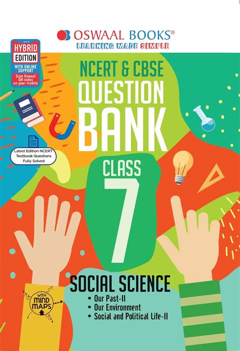 Oswaal Ncert And Cbse Question Bank Class 7 Social Science Book For 2023 Exam For 2024 Exam