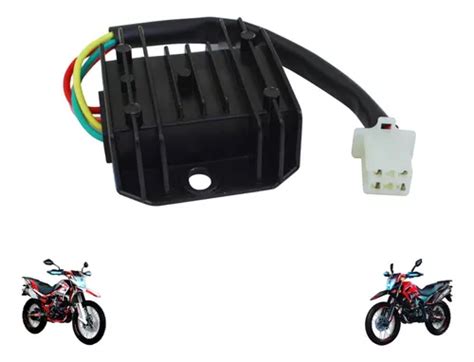 Regulador Rectificador Para Moto Vento Crossmax 200 250 Cc Envío Gratis