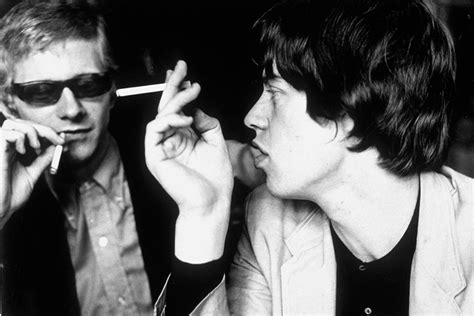 Rs Andrew Loog Oldham And Mick Jagger Iconic Images