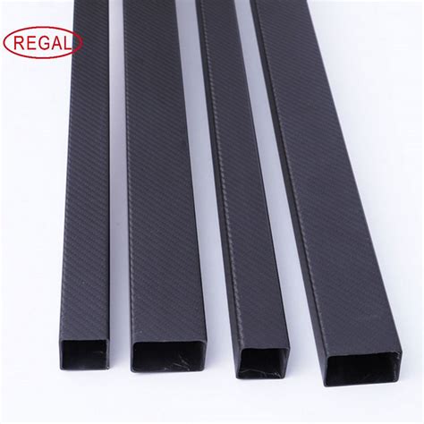 3K Twill Plain Glossy High Quality Custom Carbon Fiber Pipe Tube