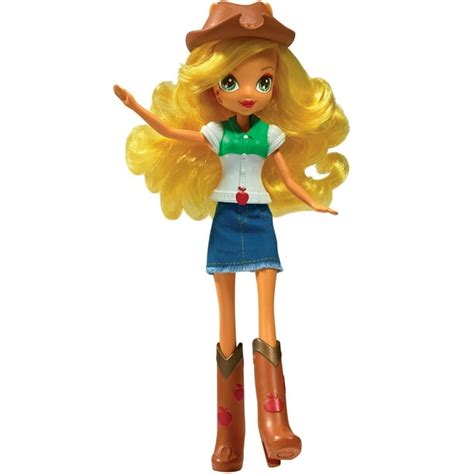 My Little Pony Equestria Girls Collection Applejack Doll - Walmart.com ...