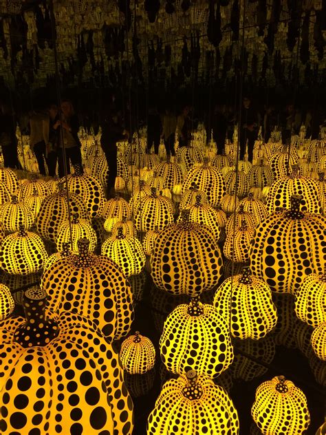 Kusama Infinity Mirrors