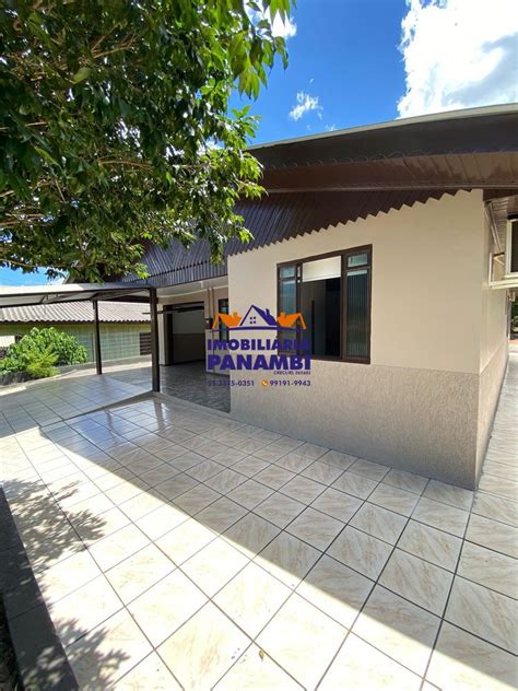 Casa à venda 123 98m² Arco íris em Panambi RS