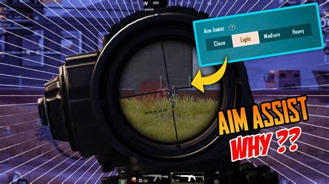 AIM ASSIST Solution Best Tips To Master Aiming YouTube