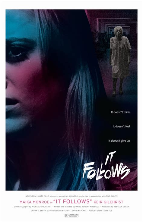 It Follows Film Poster | Etsy