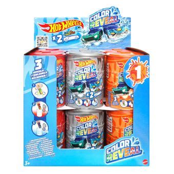Véhicules Hot Wheels Color Reveal Modèle aléatoire Voiture Achat prix fnac
