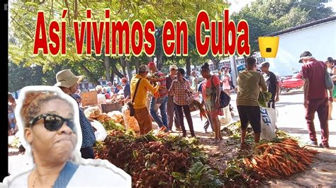 Esta Es La Realidad Del Cubano Feria En El Cerro La Habana Youtube