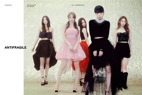 Le Sserafim 2nd Mini Album Antifragile Comeback Thread Page 2 Kprofiles Forum Kpop