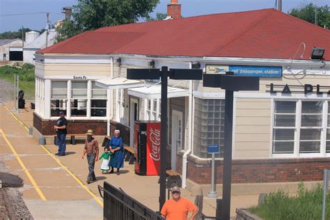 La Plata Mo Amtrak Station La Plata Missouri Railway Amtrak