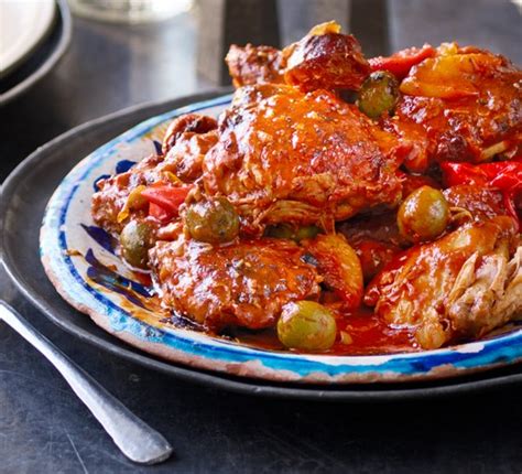 Top 10 Slow Cooker Chicken Recipes Bbc Good Food