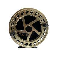 Raven Helix Centerpin Float Reel Hxcprg B Gold Black Fly Fishing