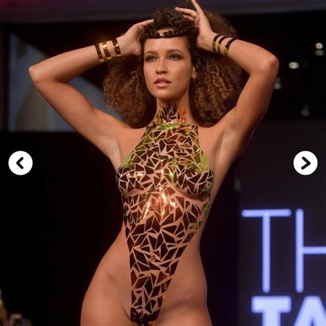 Glam Models Unveil The Raciest New Duct Tape Bikini Trends At Miami