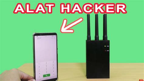 ALAT HACKER PENGHILANG SINYAL WIFI 4G MODEL TERBARU YouTube