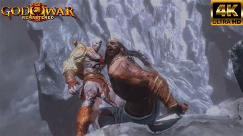 Kratos Kills Poseidon God Of War 3 YouTube