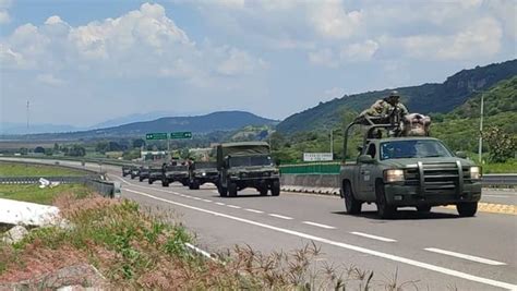 Civiles armados agreden a elementos del Ejército y Guardia Nacional en