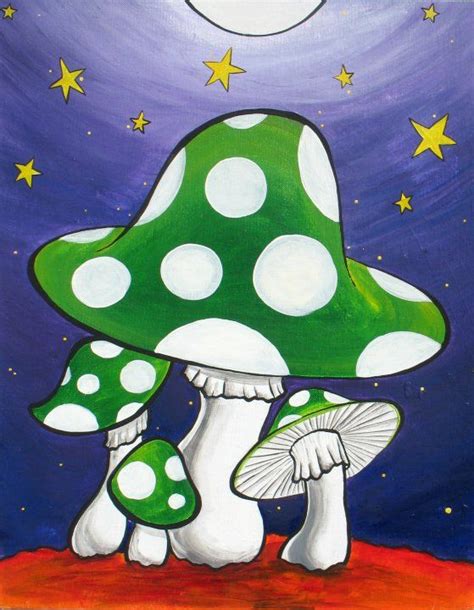 Easy Hippie Mushroom Drawing Easy trippy drawing ideas free download on clipartmag tiny mushroom ...