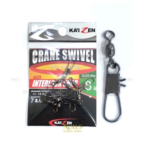 Jual Kaizen CRANE SWIVEL W INTL SNAP 8 10 12 14 Kili Peniti