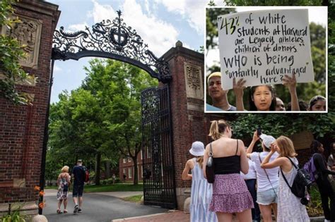 Harvard Sued Over ‘overwhelmingly White Legacy Admissions Allsides