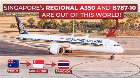 Singapore Airlines ECONOMY Aboard The Boeing 787 10 And MID HAUL Airbus