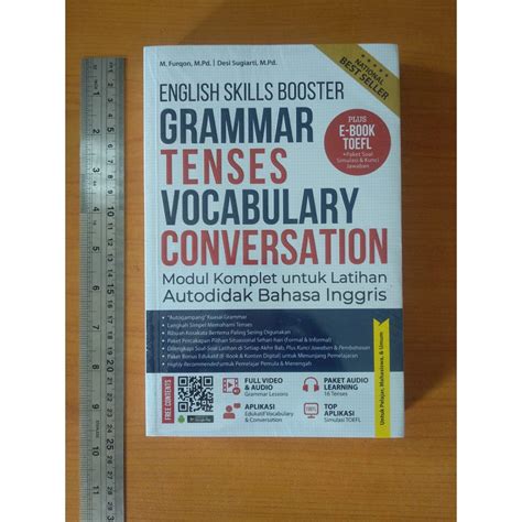 Jual BUKU BEST SELLER ENGLISH SKILLS BOOSTER GRAMMAR TENSES