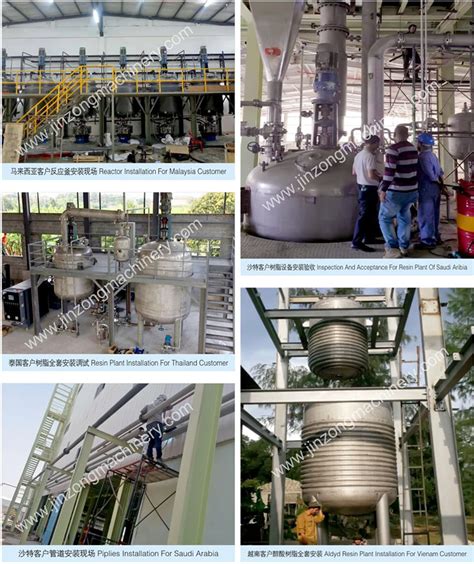 Glass Lined Reactor And Anti Corossion Reactor Manufacturer Jinzong