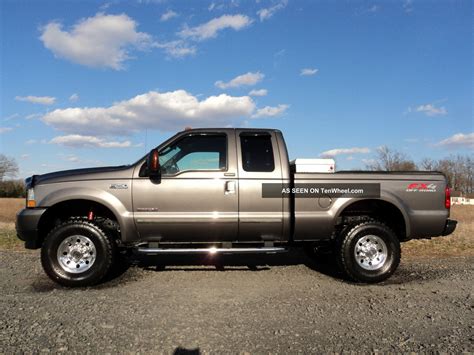 2003 Ford F250 Powerstroke Diesel Fx4 Ext Cab 4x4 16900 Offer