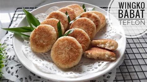 Resep Wingko Babat Teflon Kue Tradisional Khas Lamongan Yang Enak