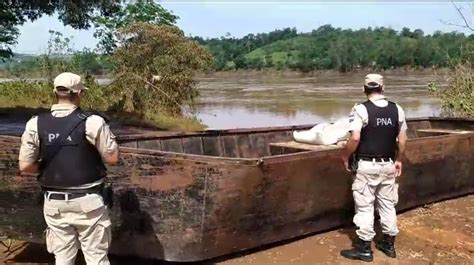 Misiones Prefectura Secuestr M S De Kilos De Soja Argentina Gob Ar