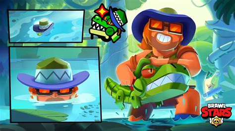 BUSTER CROCODILO CHEGOU Brawl Stars YouTube