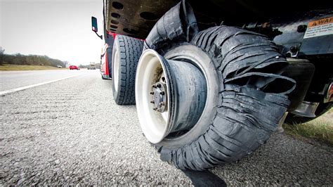 Common Causes Of Tire Blowouts In Truck Accidents And How To Avoid Them