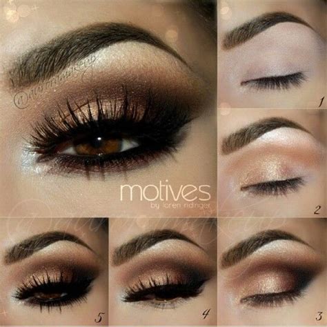 Trying This Smoky Eye Makeup Brown Eye Makeup Tutorial Smoky Eye