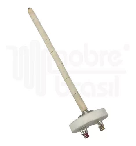 Termopar Tipo K Ceramico 20cm P Até 1300c Cabo De 2m Frete grátis