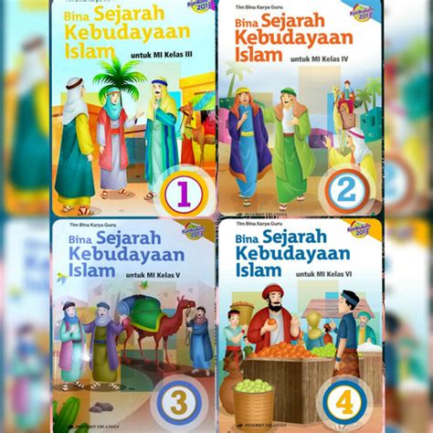 Jual Buku Bina Sejarah Kebudayaan Islam Ski Sd Mi Kelas K