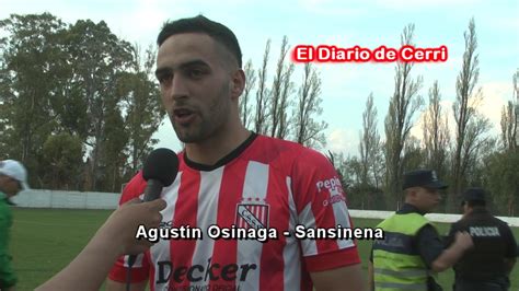 Agustín Osinaga Sansinena YouTube