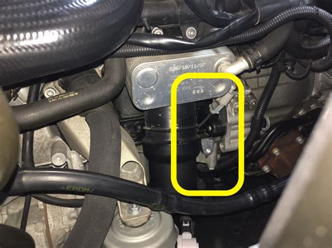 Help Oil Leak Near Filter Housing