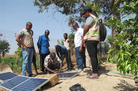 Supporting Solar Irrigation Companies To Break Down Markets And Lift Up