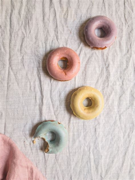 Pastel Donuts Petit Bakes