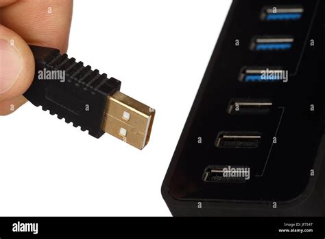 connecting  plug stock photo alamy