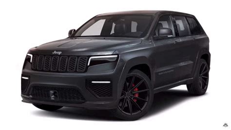 Jeep Grand Cherokee Rendering Proposes Subtle Evolution Carsradars 9240 Hot Sex Picture