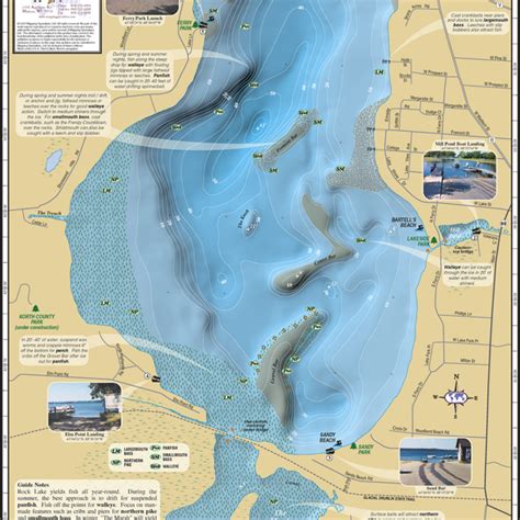 Rock Lake Enhanced Wall Map Mapping Specialists Limited